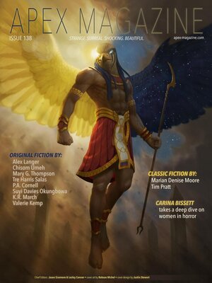 cover image of Apex Magazine Issue 138